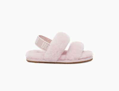 UGG Oh Yeah Slippers for Toddlers - Seashell Pink India